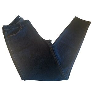 Old Navy Jeans Super Skinny 4 Pocket Lightweight Denim No Fade Mid Blue Wash 8 T